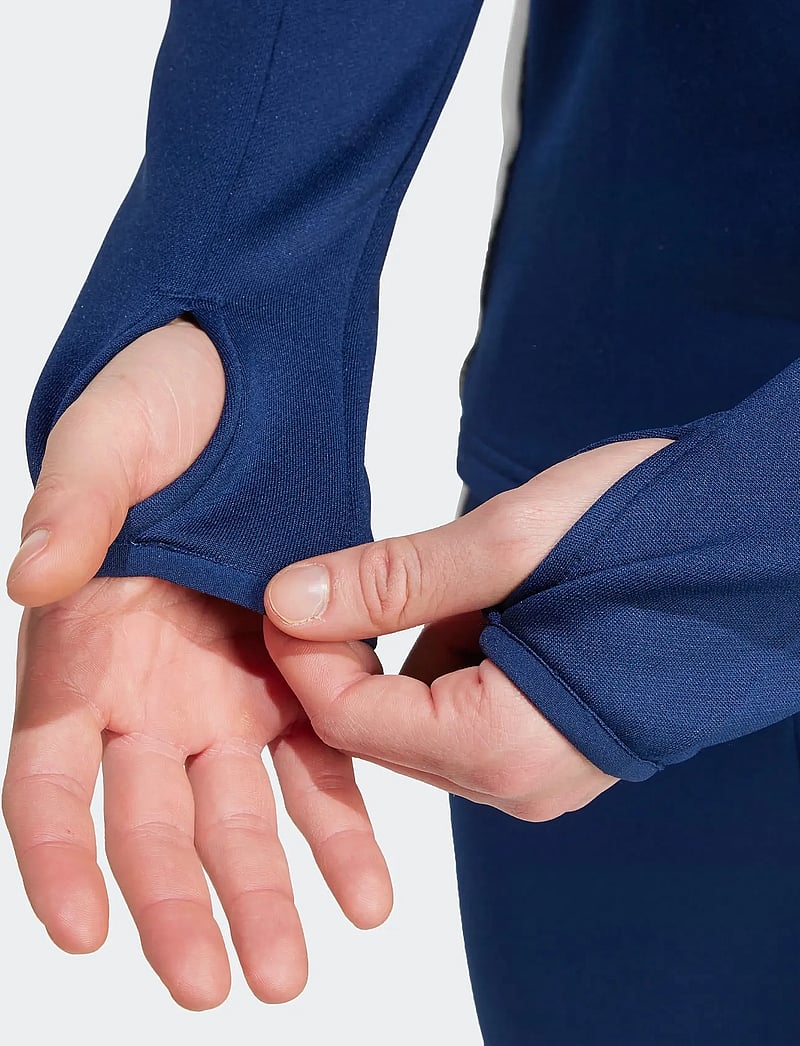 adidas Performance - TIRO24 WINTOP - sweatshirts - tenabl/white - 3