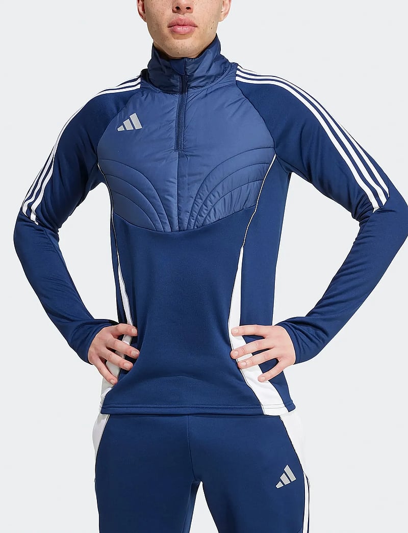 adidas Performance - TIRO24 WINTOP - sweatshirts - tenabl/white - 4