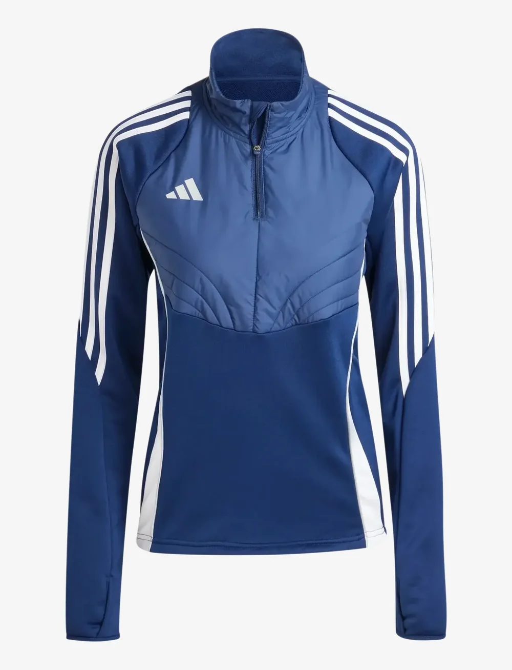 adidas Performance - TIRO24 WINTOPW - sweatshirts - tenabl/white - 1