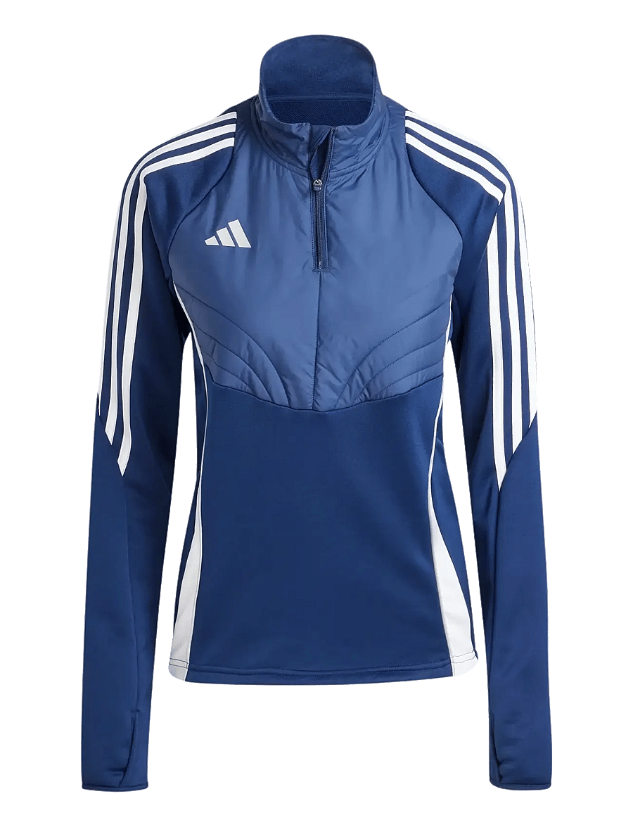adidas Performance - TIRO24 WINTOPW - sweatshirts - tenabl/white - 1