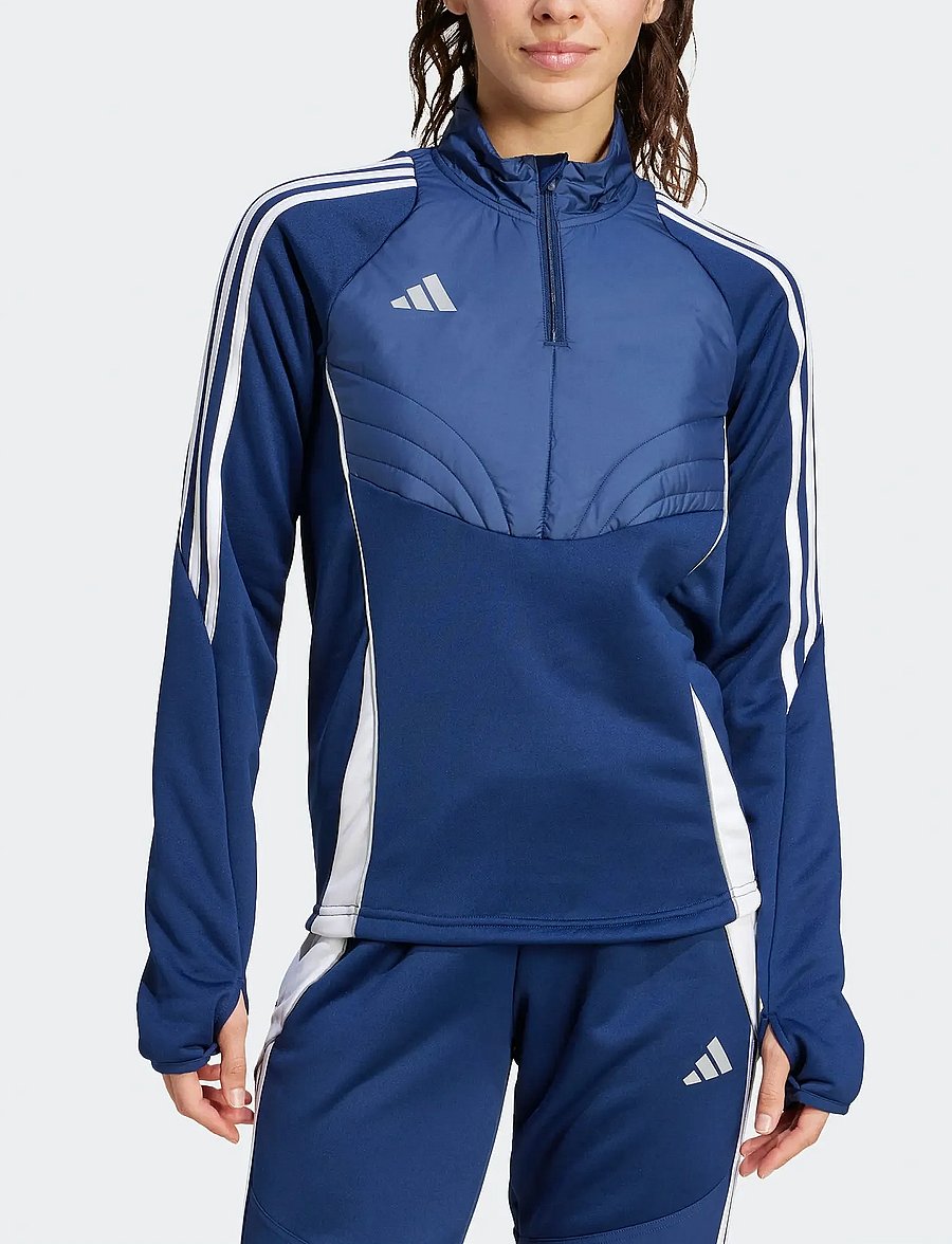 adidas Performance - TIRO24 WINTOPW - sweatshirts - tenabl/white - 0