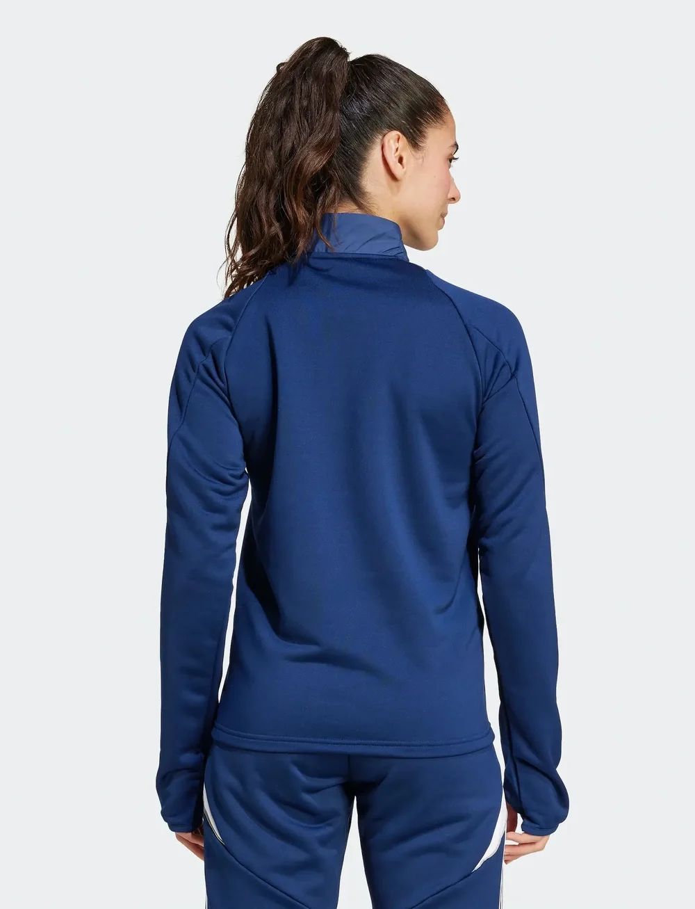 adidas Performance - TIRO24 WINTOPW - sweatshirts - tenabl/white - 4