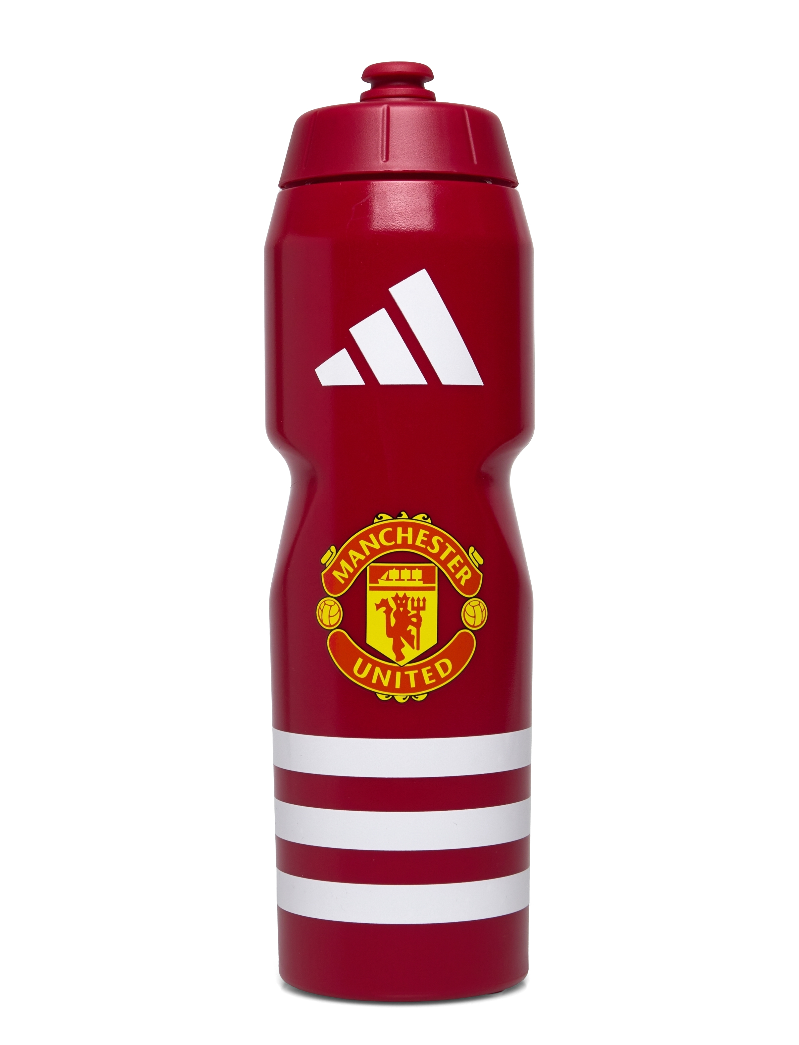 adidas Performance Manchester United F.c. Bottle, Mænd, Manchester United Vandflaske, Rød, Str: ONE SIZE