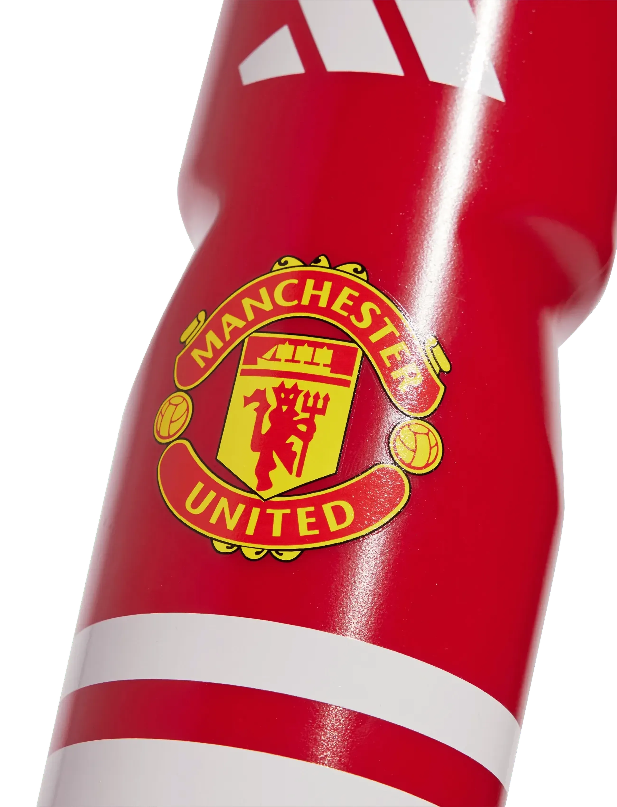 adidas Performance - MUFC BOTTLE - juomapullot - mufred/white - 2