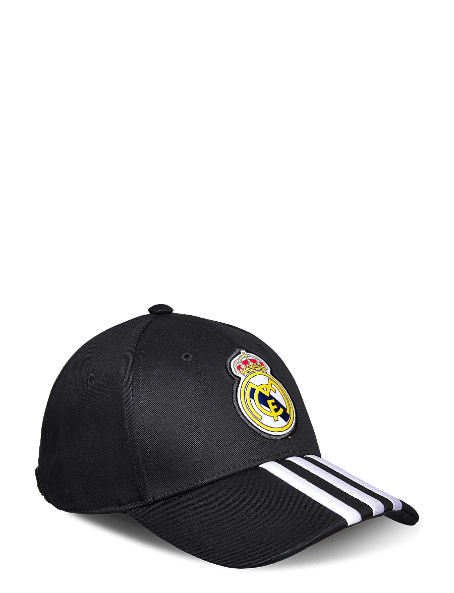 adidas Performance - REAL BB CAP - black/white - 0