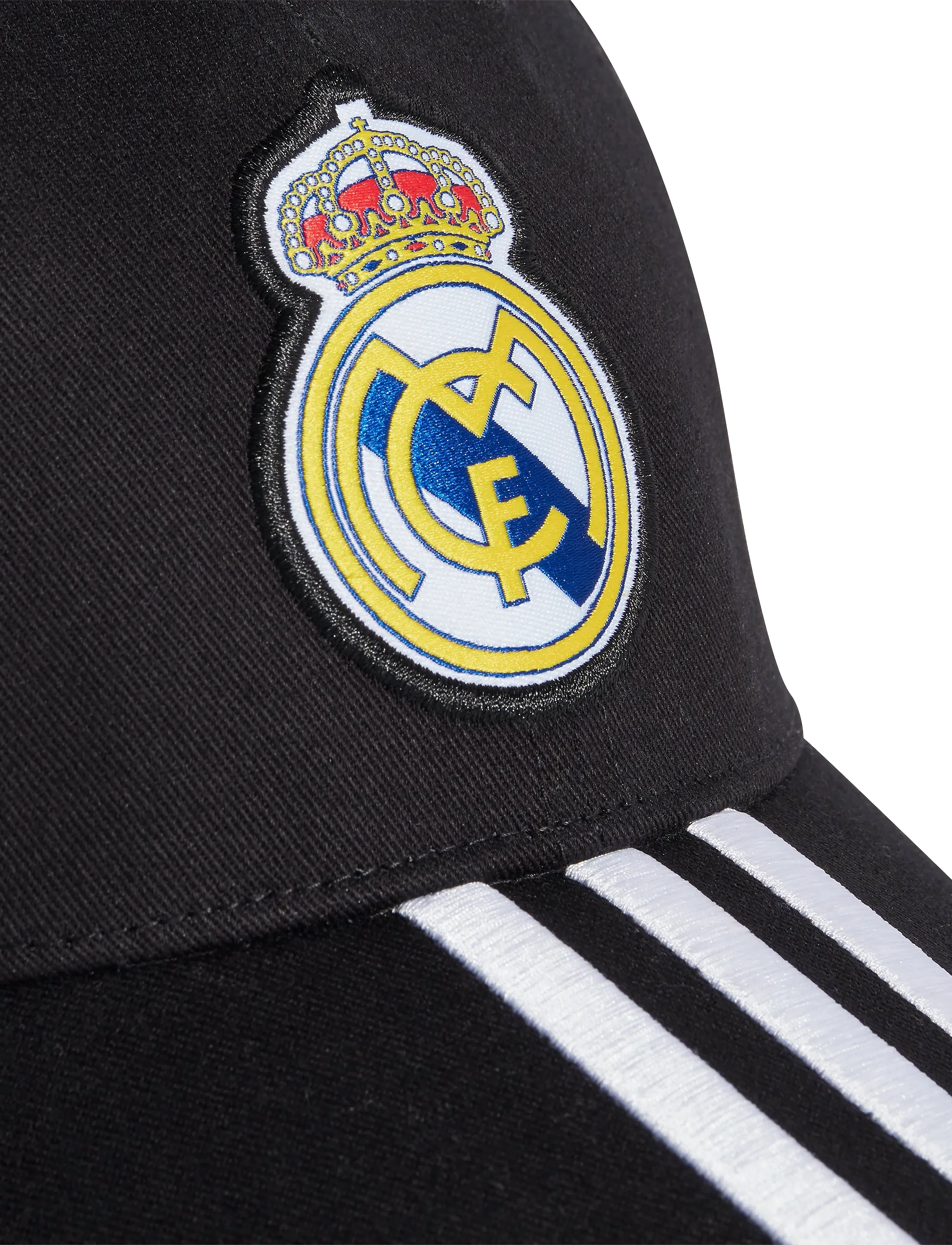 adidas Performance - REAL BB CAP - black/white - 2