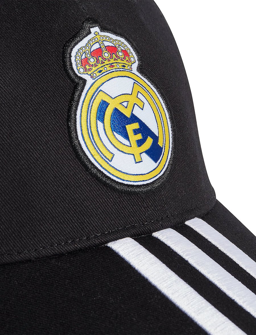 adidas Performance - REAL BB CAP - black/white - 2