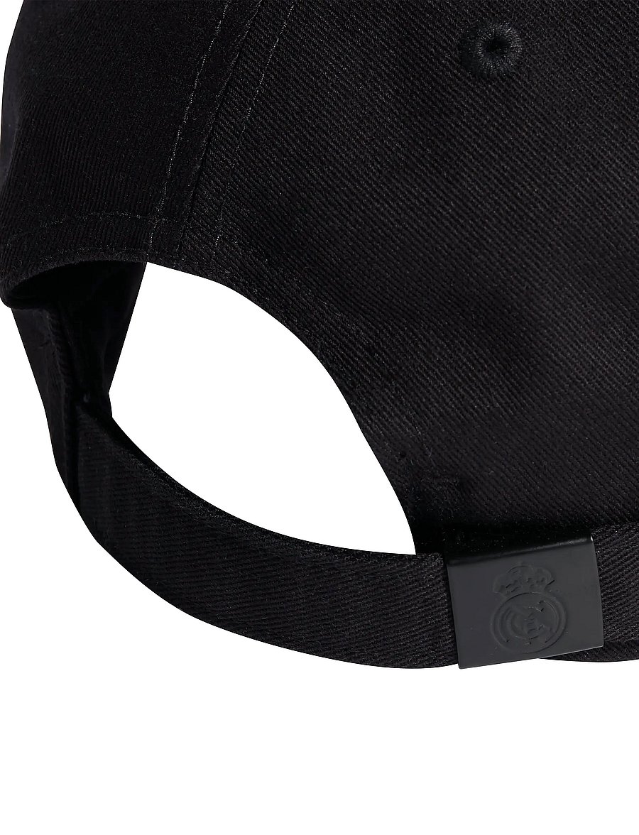 adidas Performance - REAL BB CAP - black/white - 3
