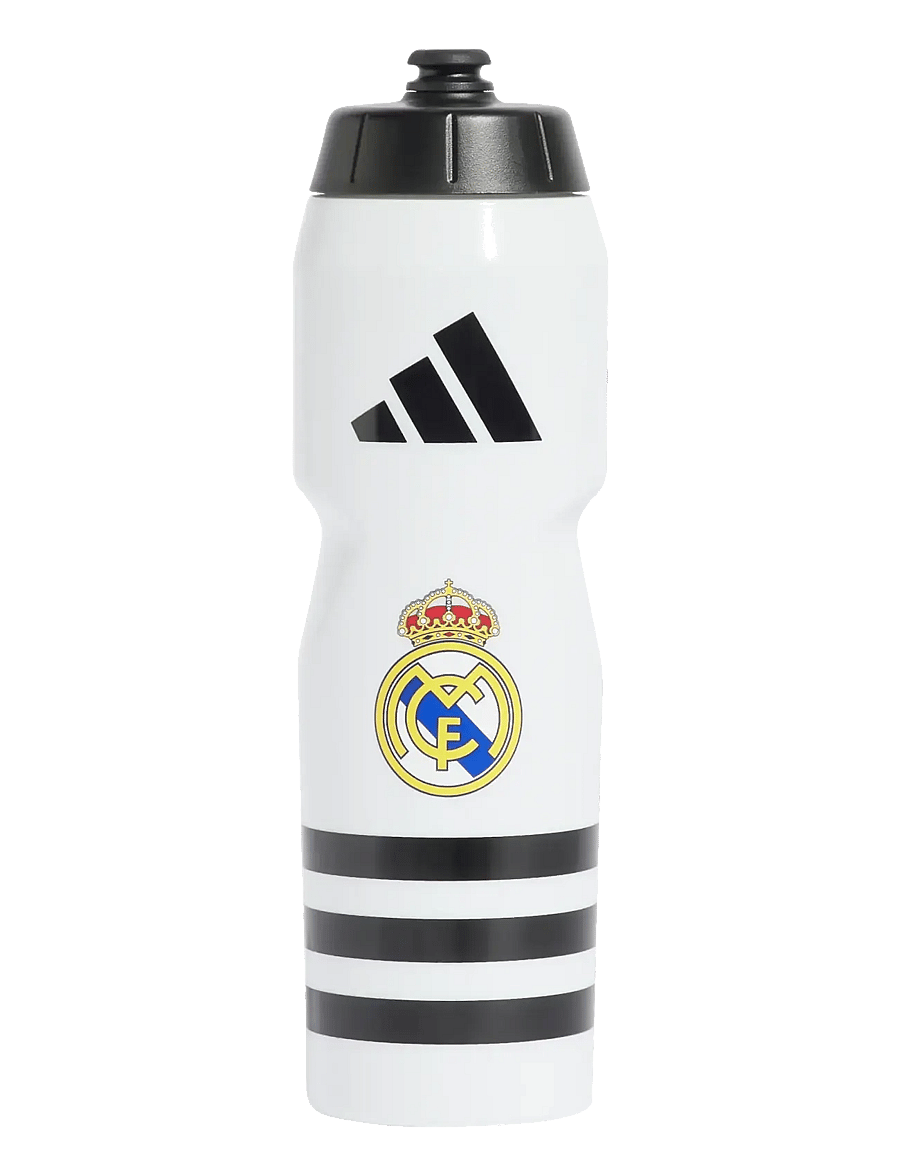 adidas Performance - Real Madrid F.C. BOTTLE - vandflasker - white/black - 0