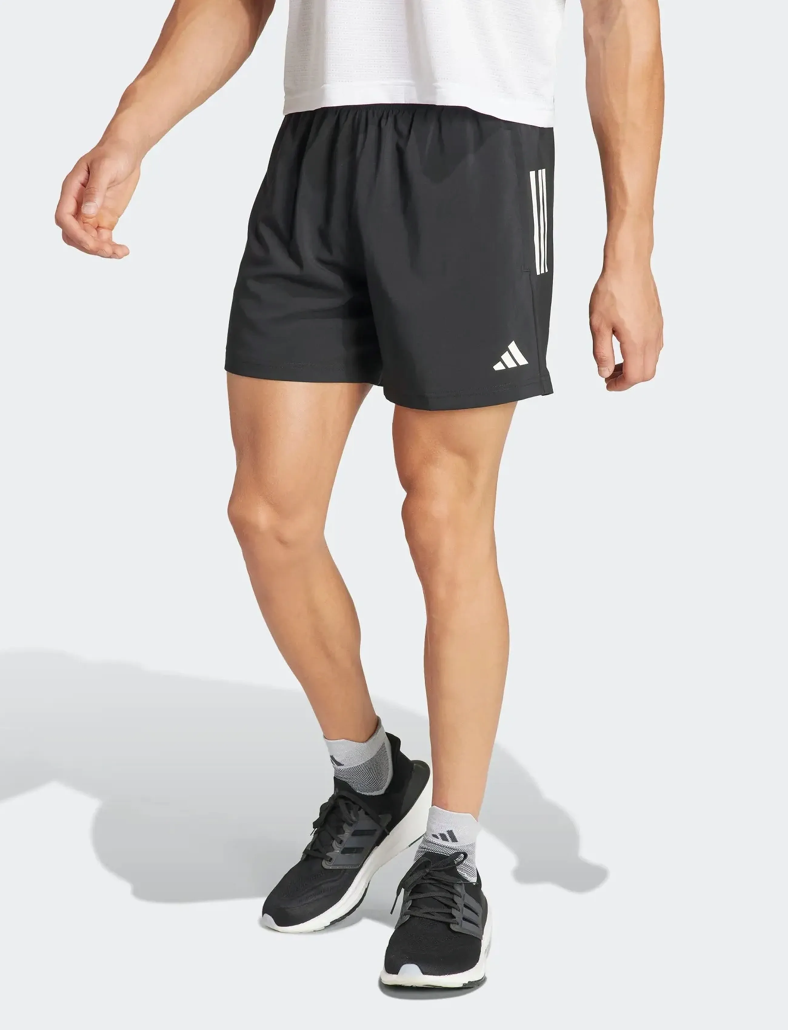 adidas Performance Otr B Short, XS 18 cm, Black, Sport Shorts > Sport Training Shorts, Herre