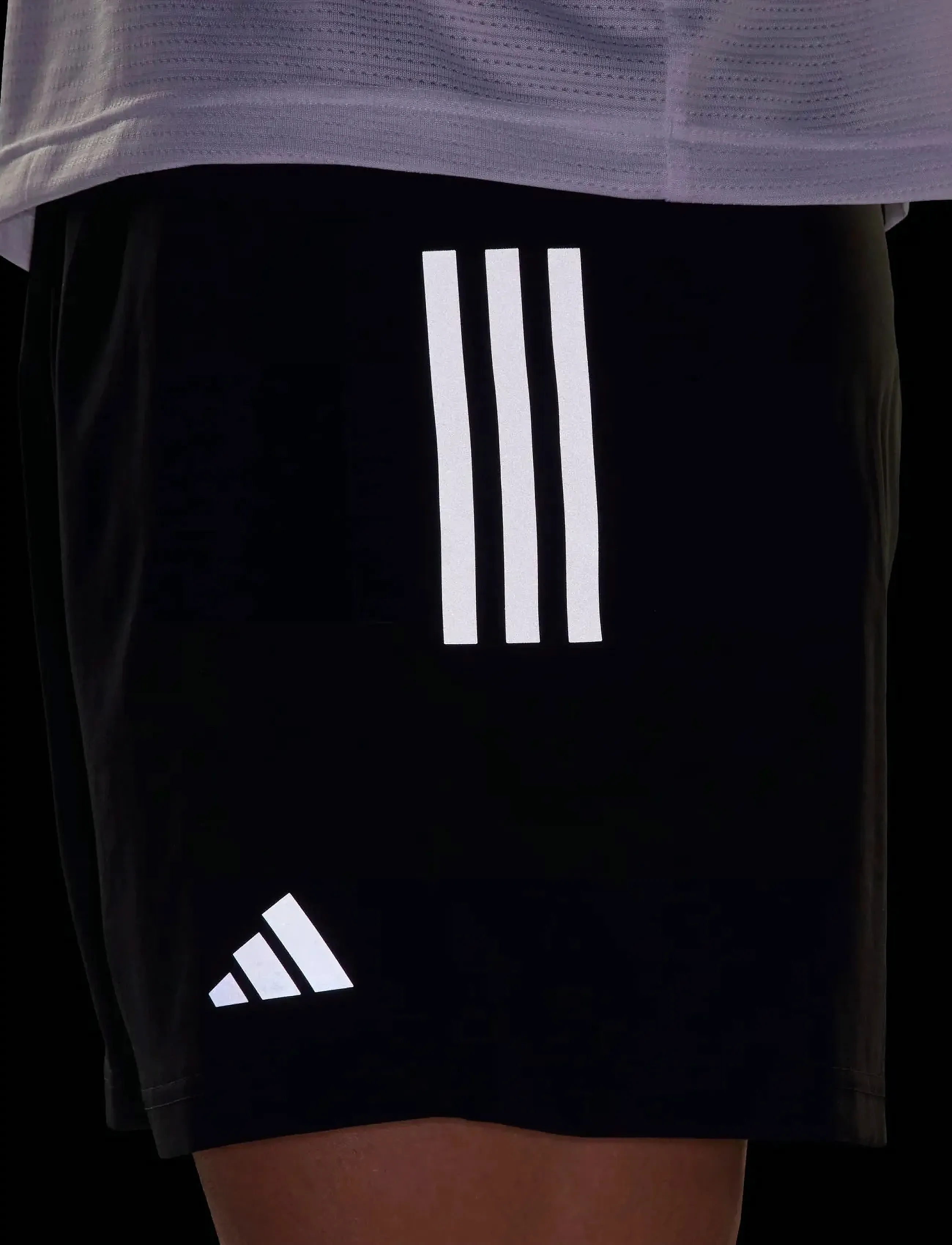 adidas Performance - OTR B SHORT - löparshorts - black - 2