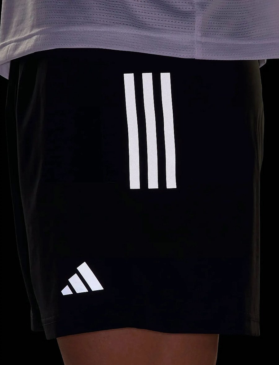 adidas Performance - OTR B SHORT - löparshorts - black - 2