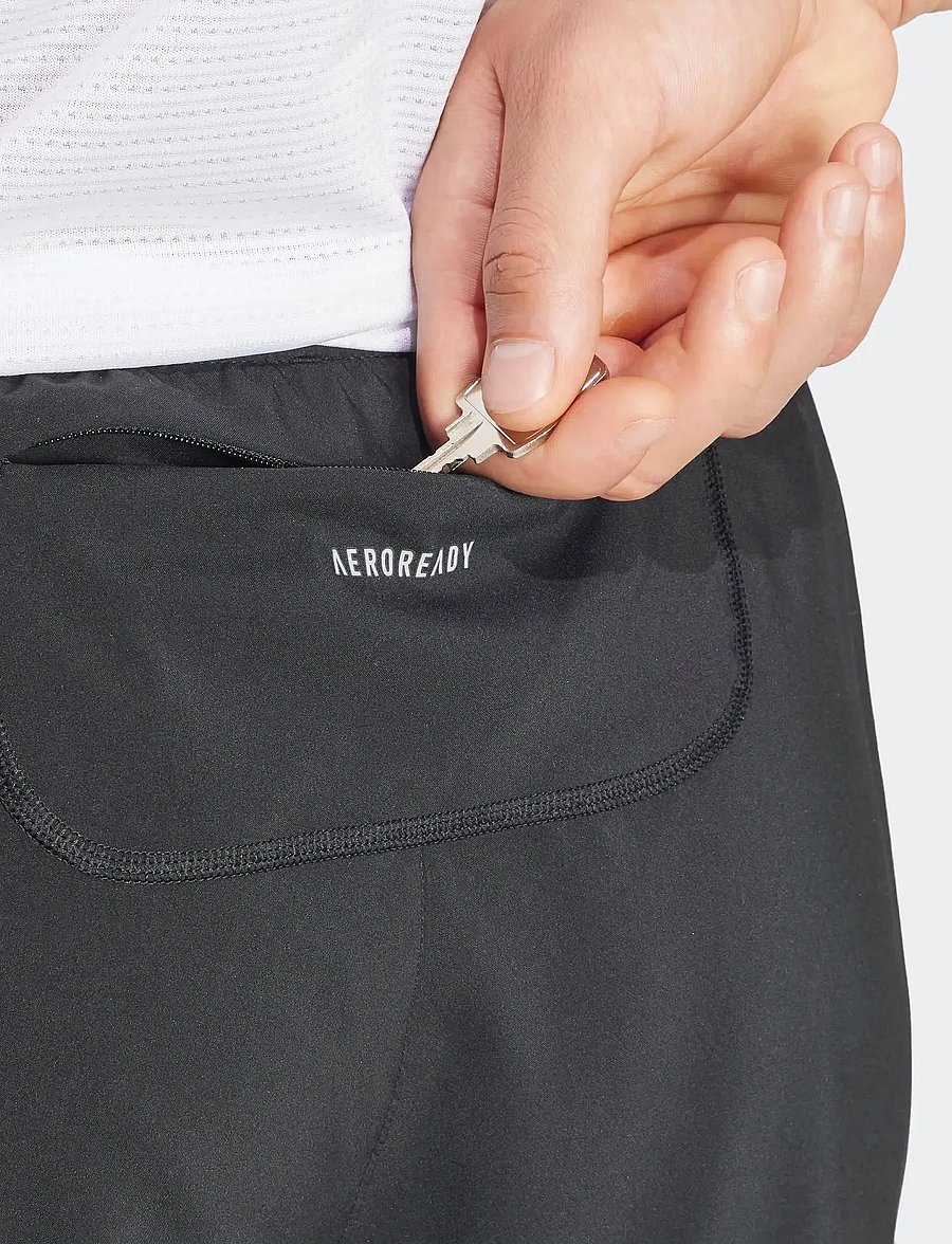 adidas Performance - OTR B SHORT - löparshorts - black - 3