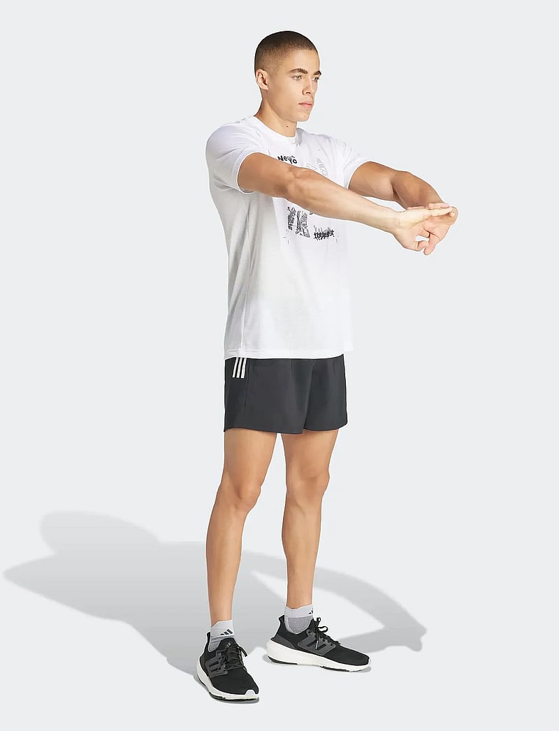 adidas Performance - OTR B SHORT - lühikesed jooksupüksid - black - 4