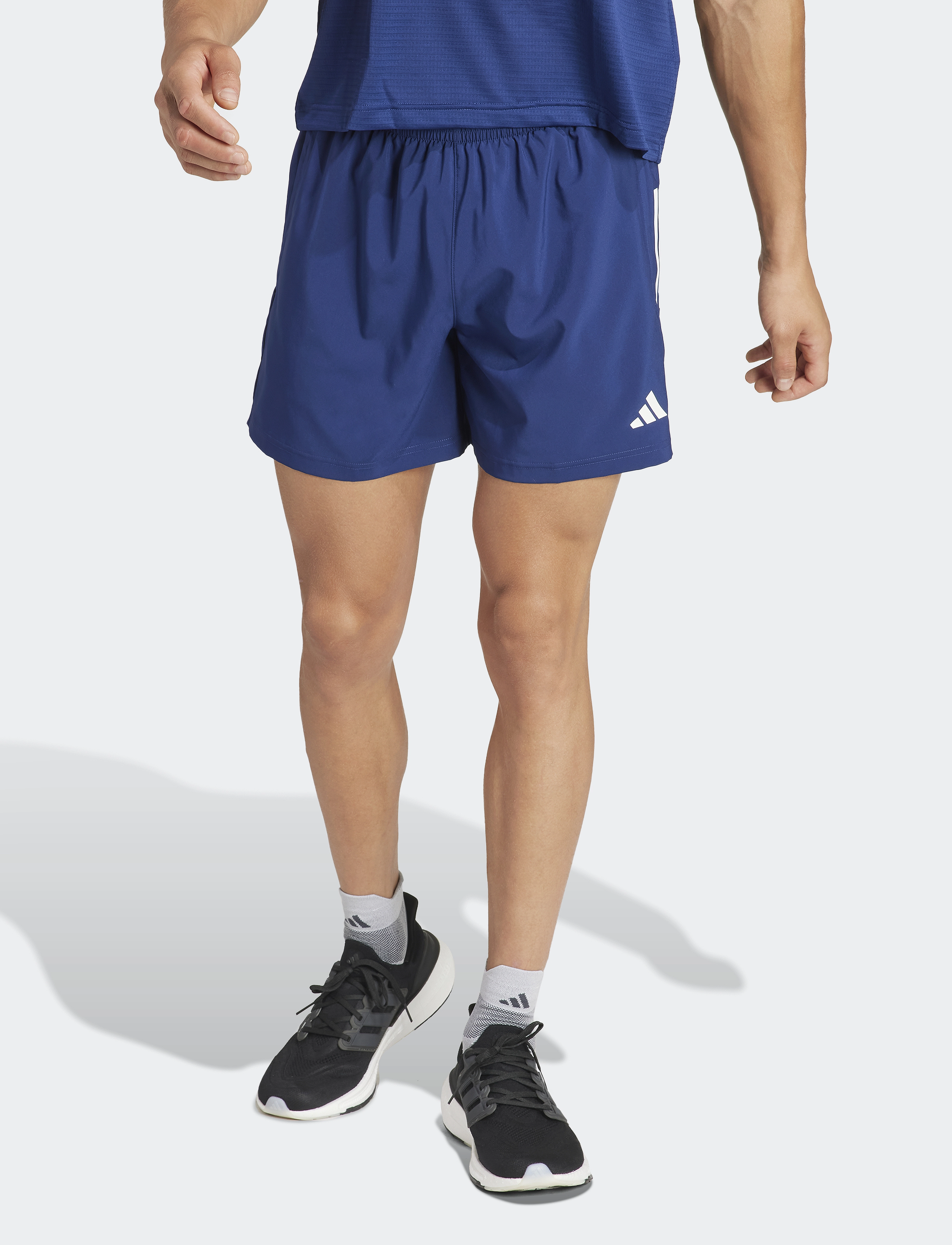 adidas Performance - OTR B SHORT - løbeshorts - dkblue - 5