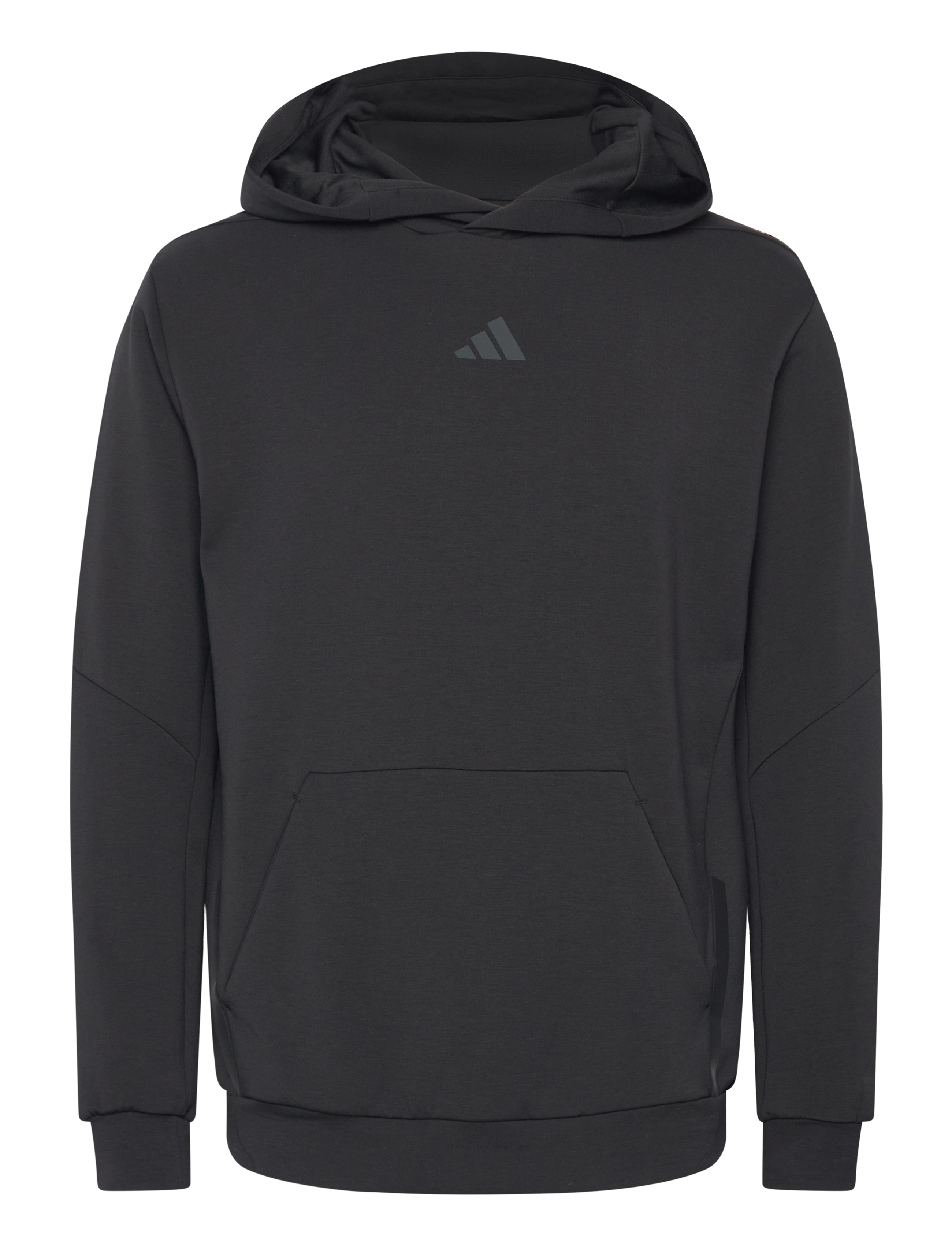 adidas Performance D4T Hoodie, M, Black, Sport Sweatshirts & Hoodies > Sport Hoodies, Herre