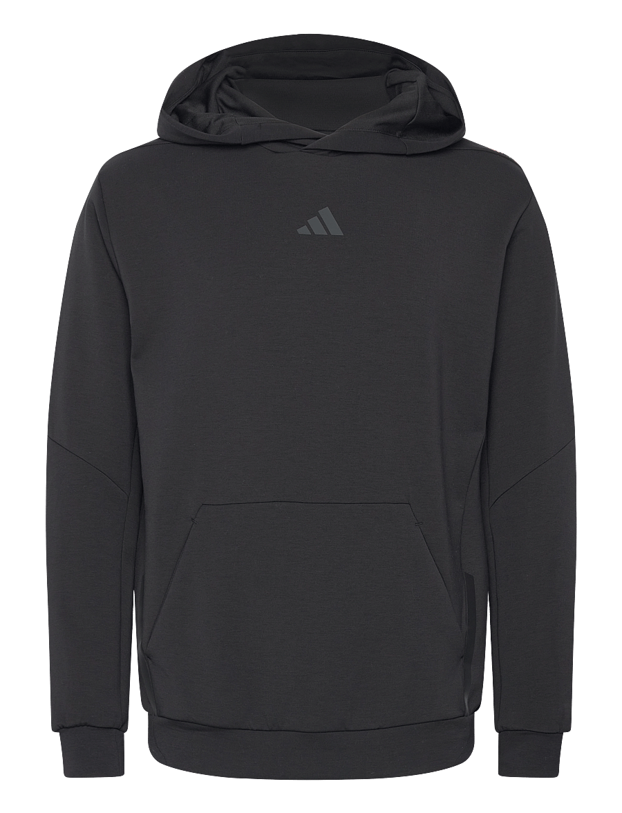 adidas Performance - D4T HOODIE - hættetrøjer - black - 0
