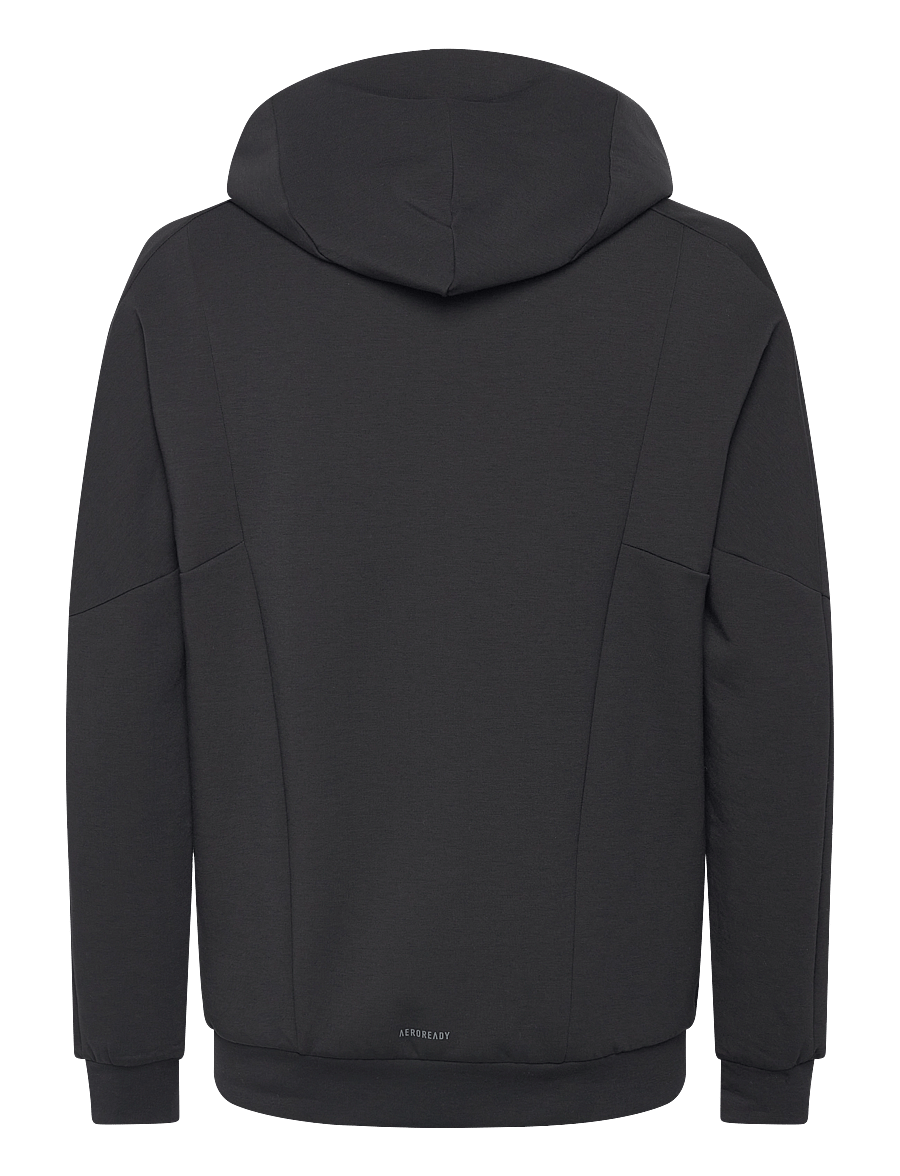 adidas Performance - D4T HOODIE - hættetrøjer - black - 1