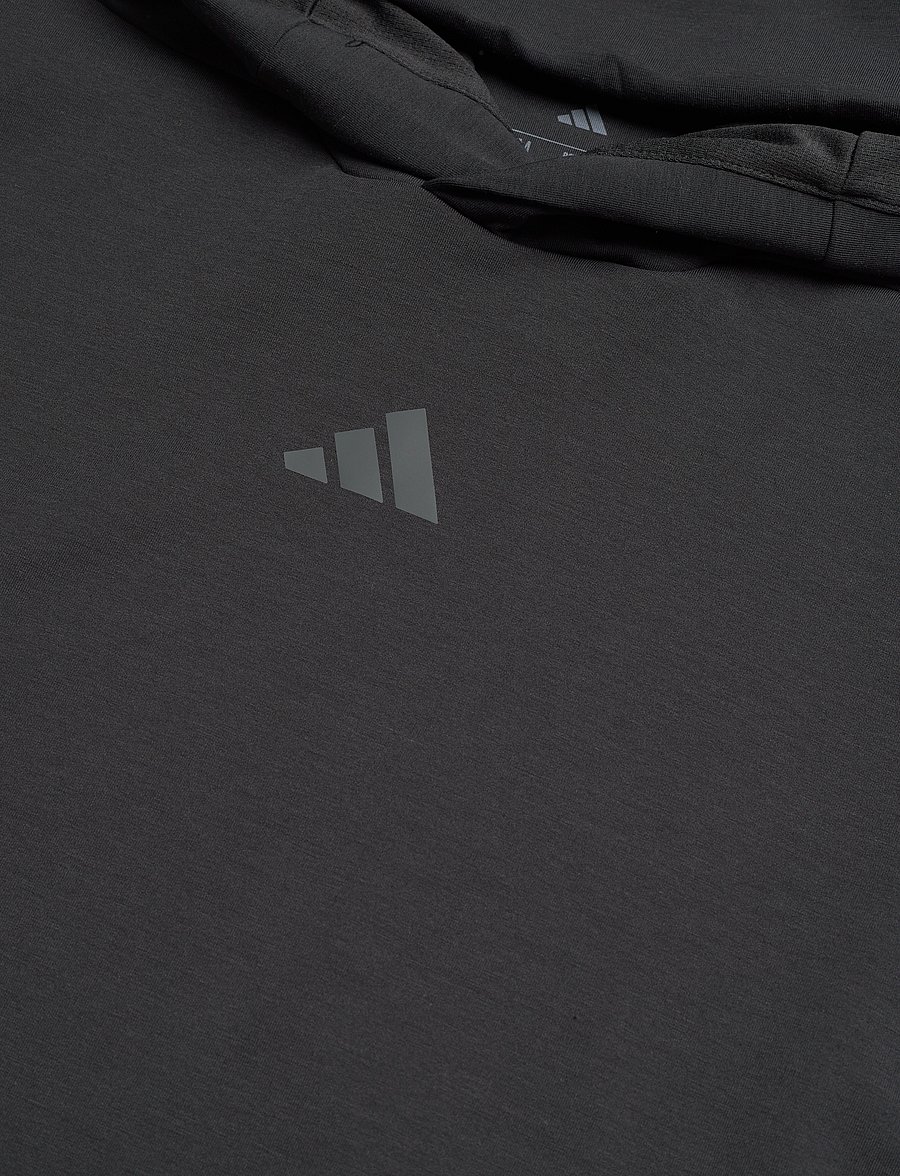 adidas Performance - D4T HOODIE - hættetrøjer - black - 2