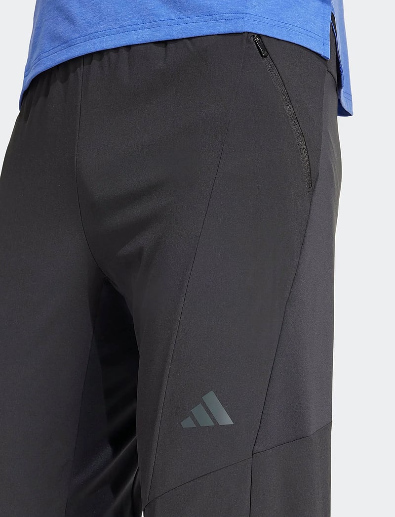 adidas Performance - D4T HYBRID PANT - träningsbyxor - black - 3