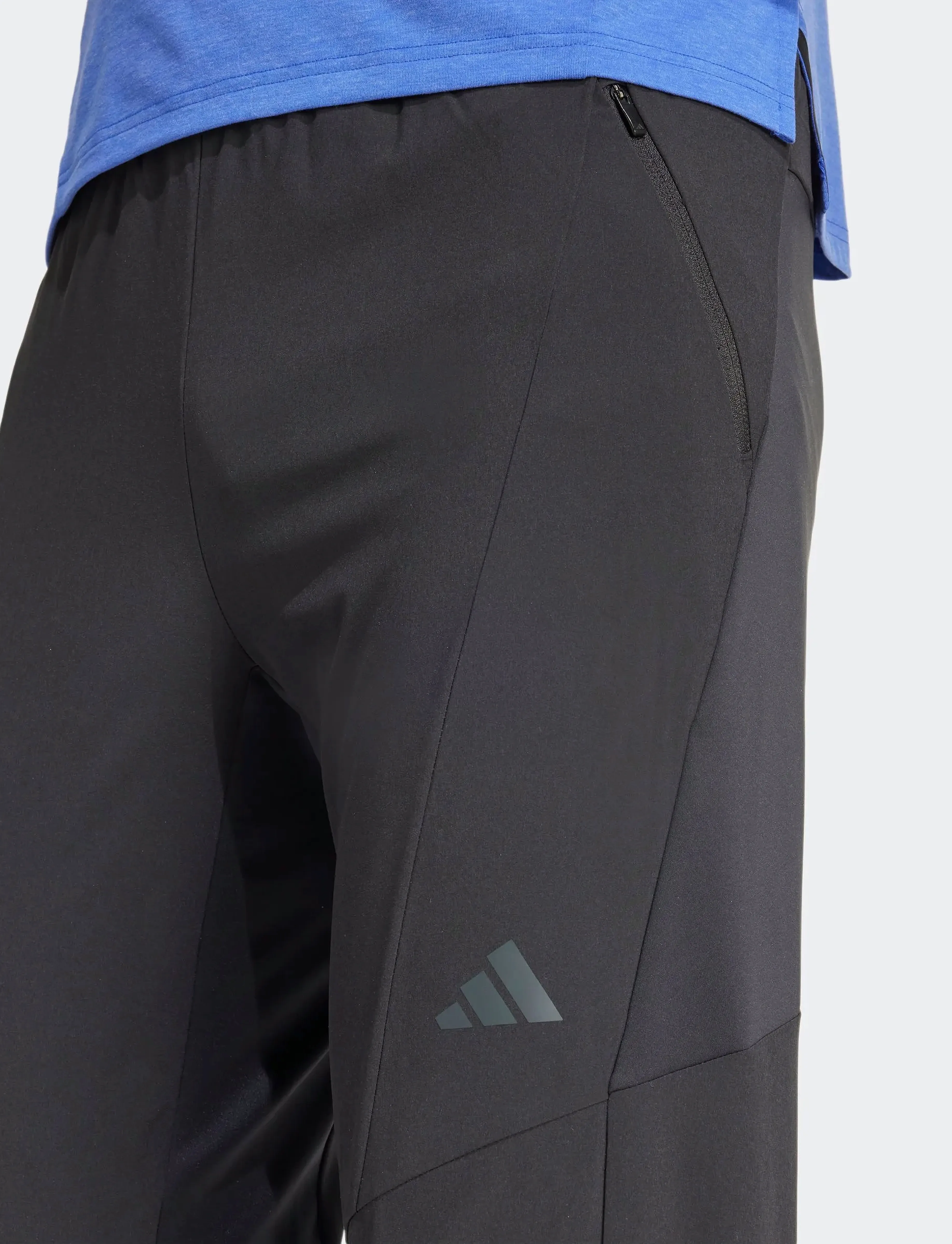 adidas Performance - D4T HYBRID PANT - joggingbukser - black - 3