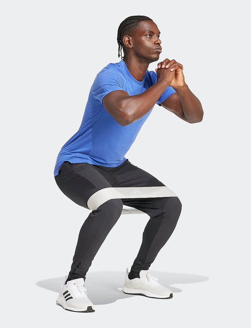 adidas Performance - D4T HYBRID PANT - träningsbyxor - black - 5