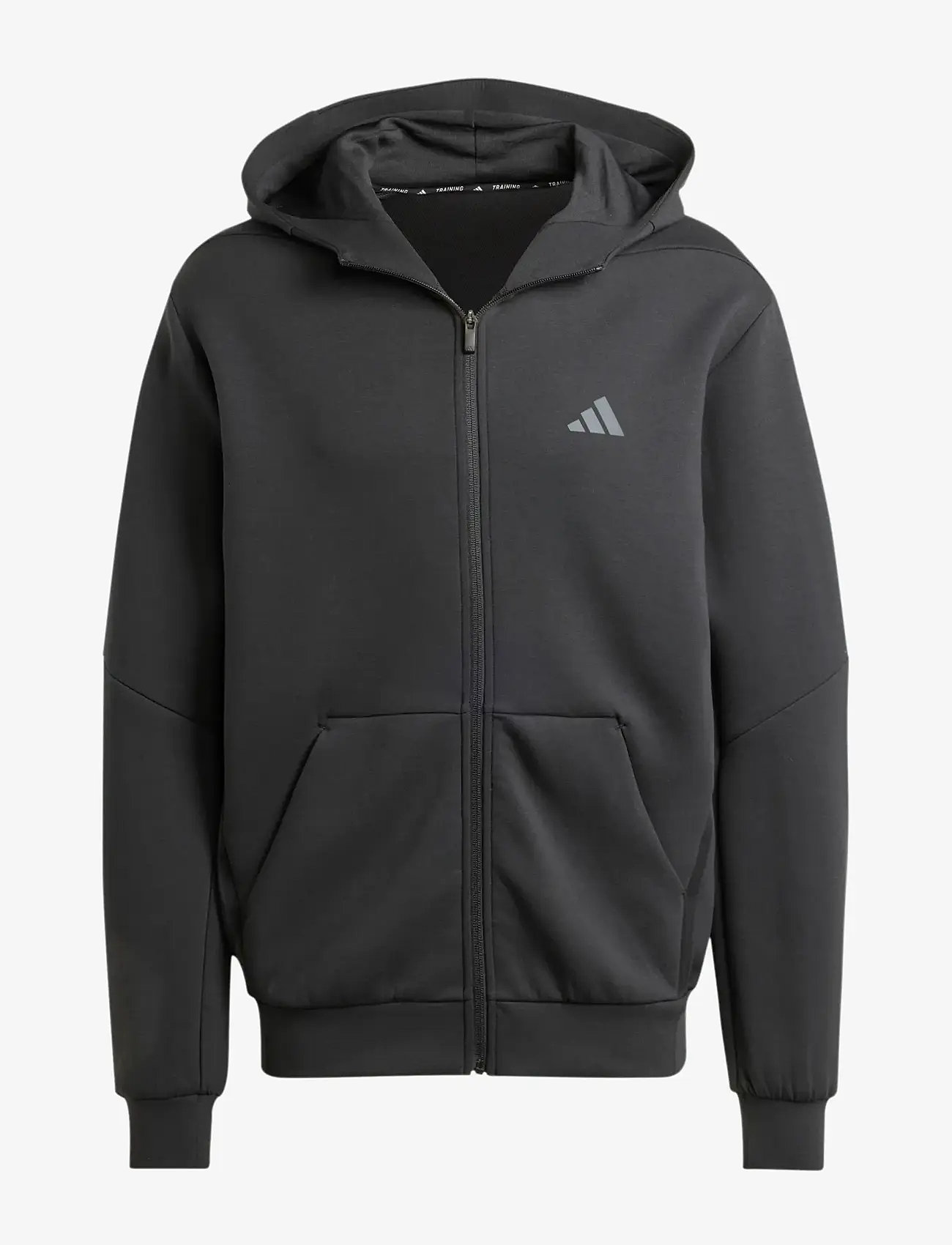 adidas Performance - D4T FULL-ZIP HO - kapuzenpullover - black - 1
