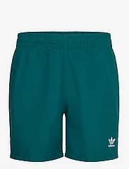 adidas Performance - ORIGINALS ESSENTIALS SOLID SWIM SHORT - autumn savings - legtea - 0
