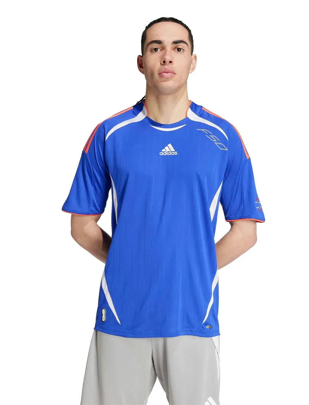 adidas Performance - JSY - t-särgid - lucblu - 0