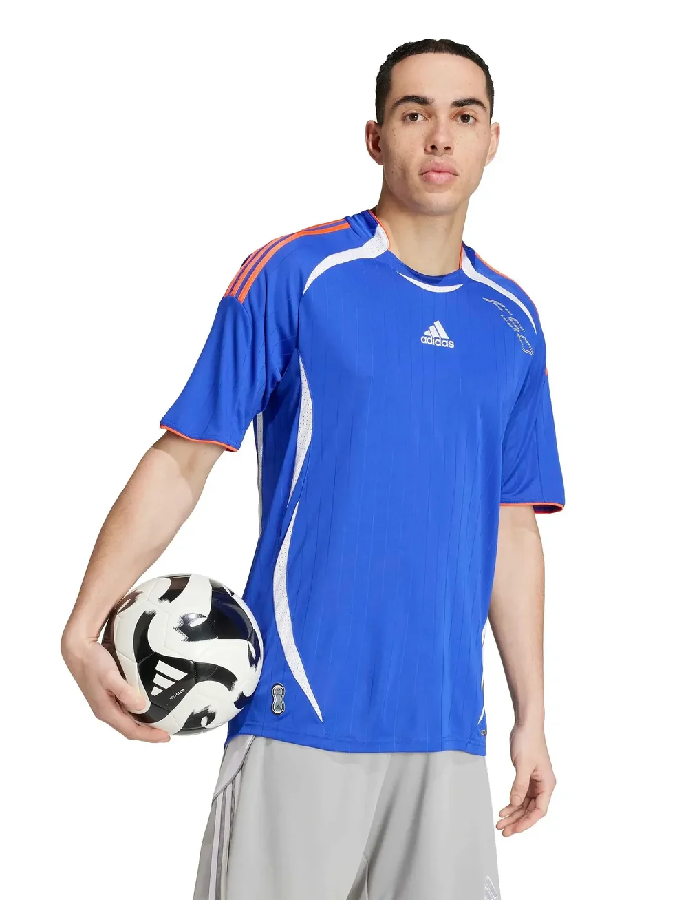 adidas Performance - JSY - t-särgid - lucblu - 5