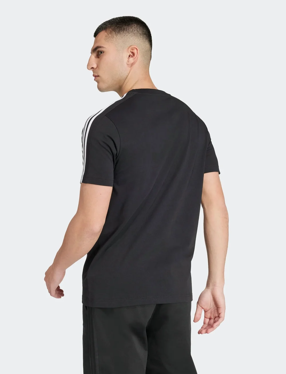 adidas Performance - JUVE DNA TEE - t-paidat - black - 3