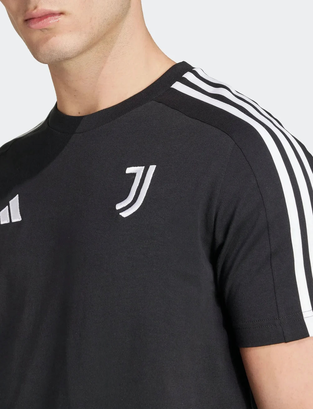 adidas Performance - JUVE DNA TEE - t-paidat - black - 4