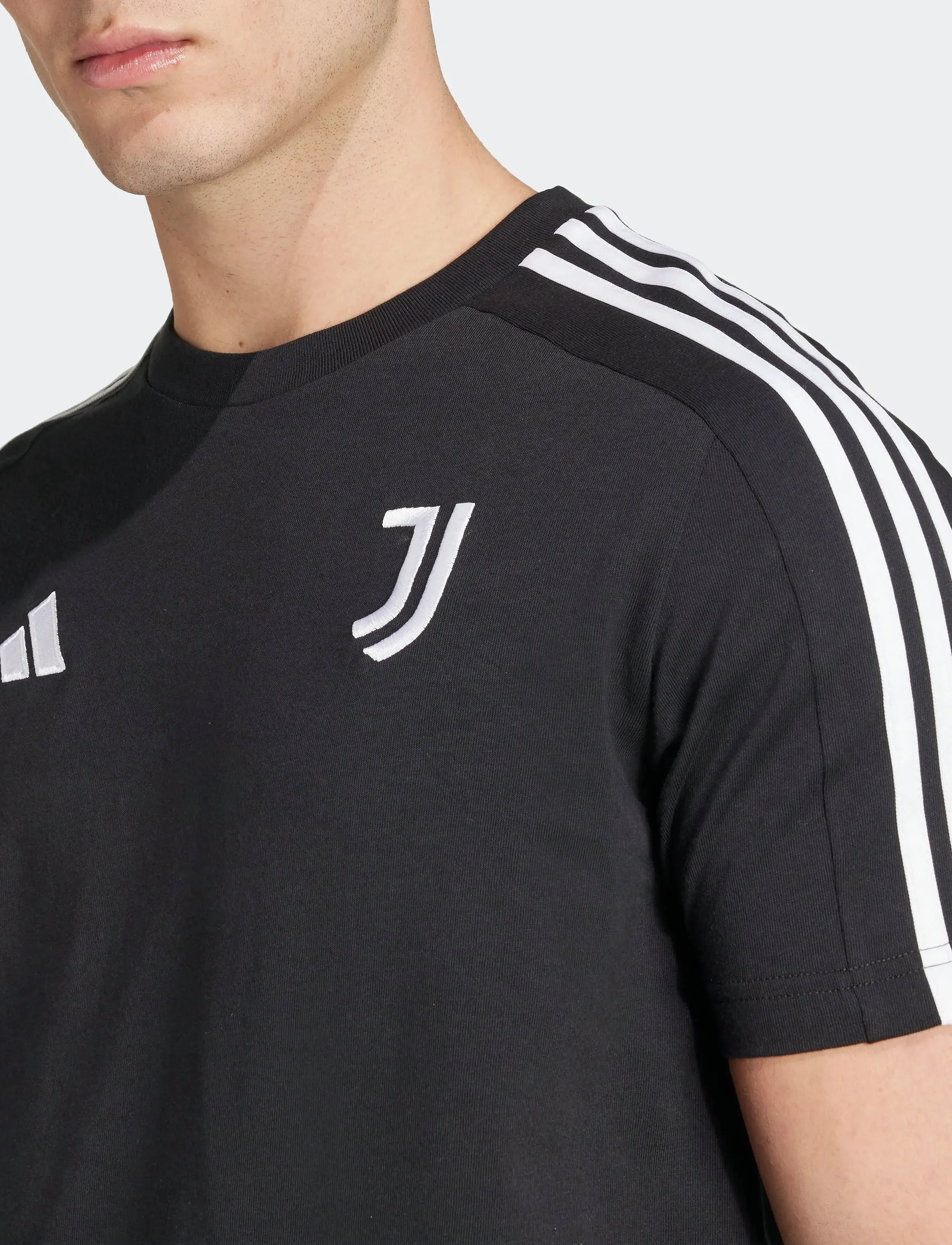adidas Performance - JUVE DNA TEE - black - 4