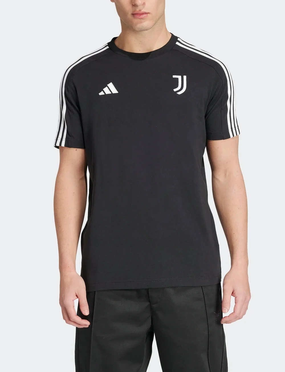 adidas Performance - JUVE DNA TEE - t-paidat - black - 5