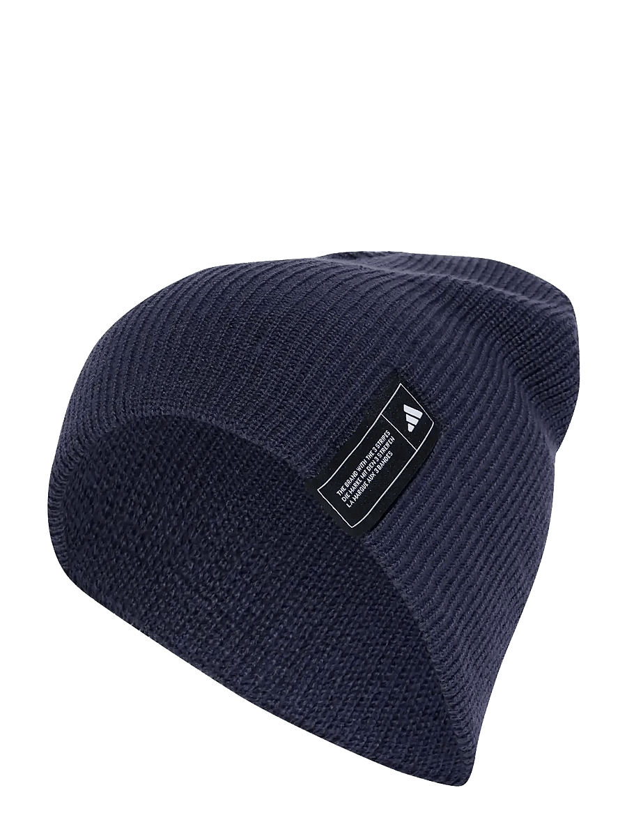 adidas Performance - ESS BEANIE - mützen - shanav/black/selubl - 2