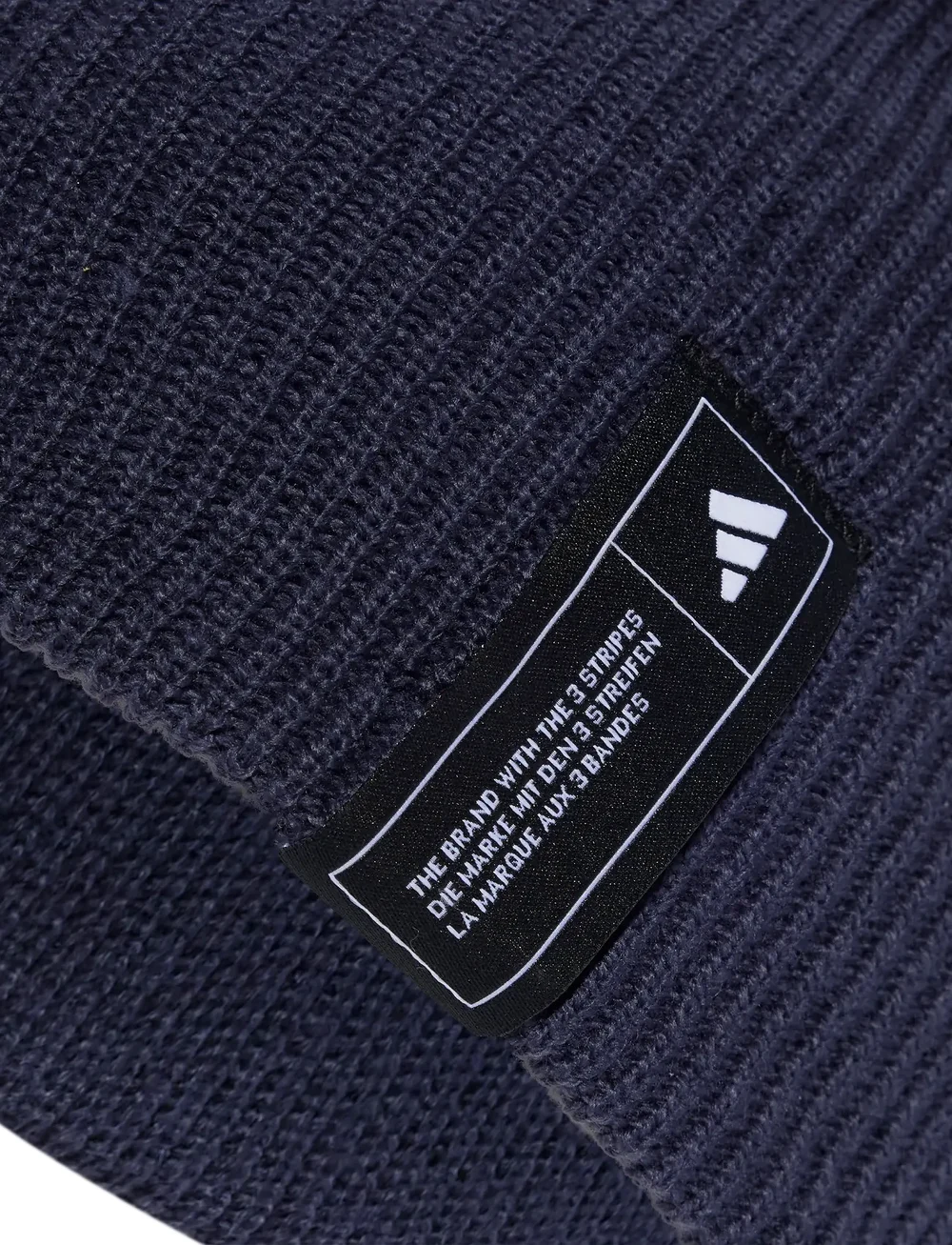 adidas Performance - ESS BEANIE - mützen - shanav/black/selubl - 4