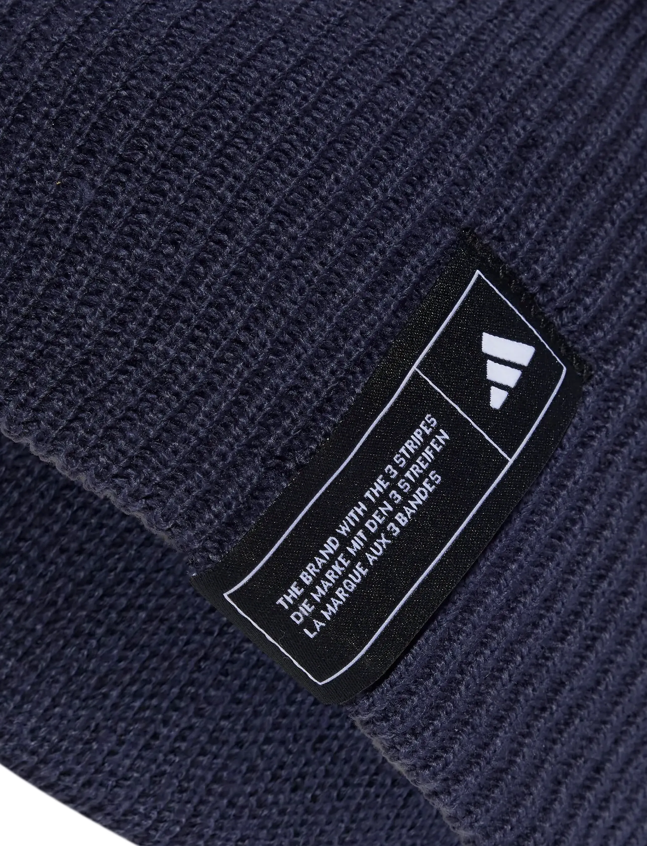 adidas Performance - ESS BEANIE - madalaimad hinnad - shanav/black/selubl - 4