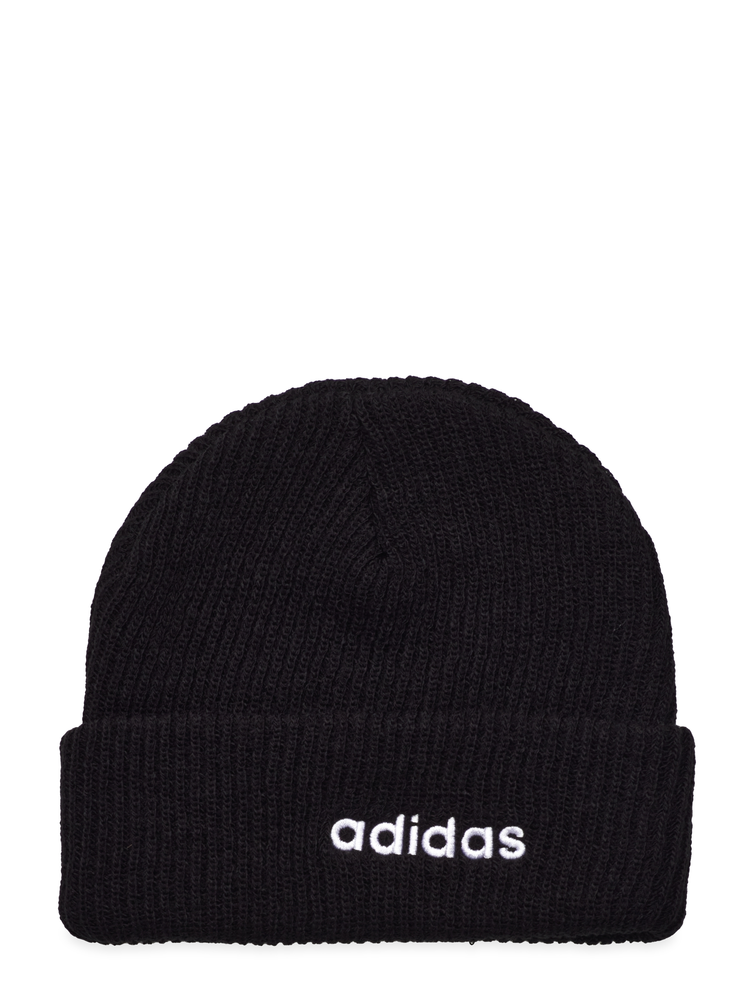 adidas Performance CLSC BEANIE CUF - Aksesuarai - BLACK/WHITE / black
