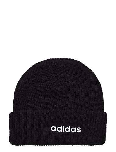 adidas Performance CLSC BEANIE CUF - Mützen - BLACK/WHITE / black