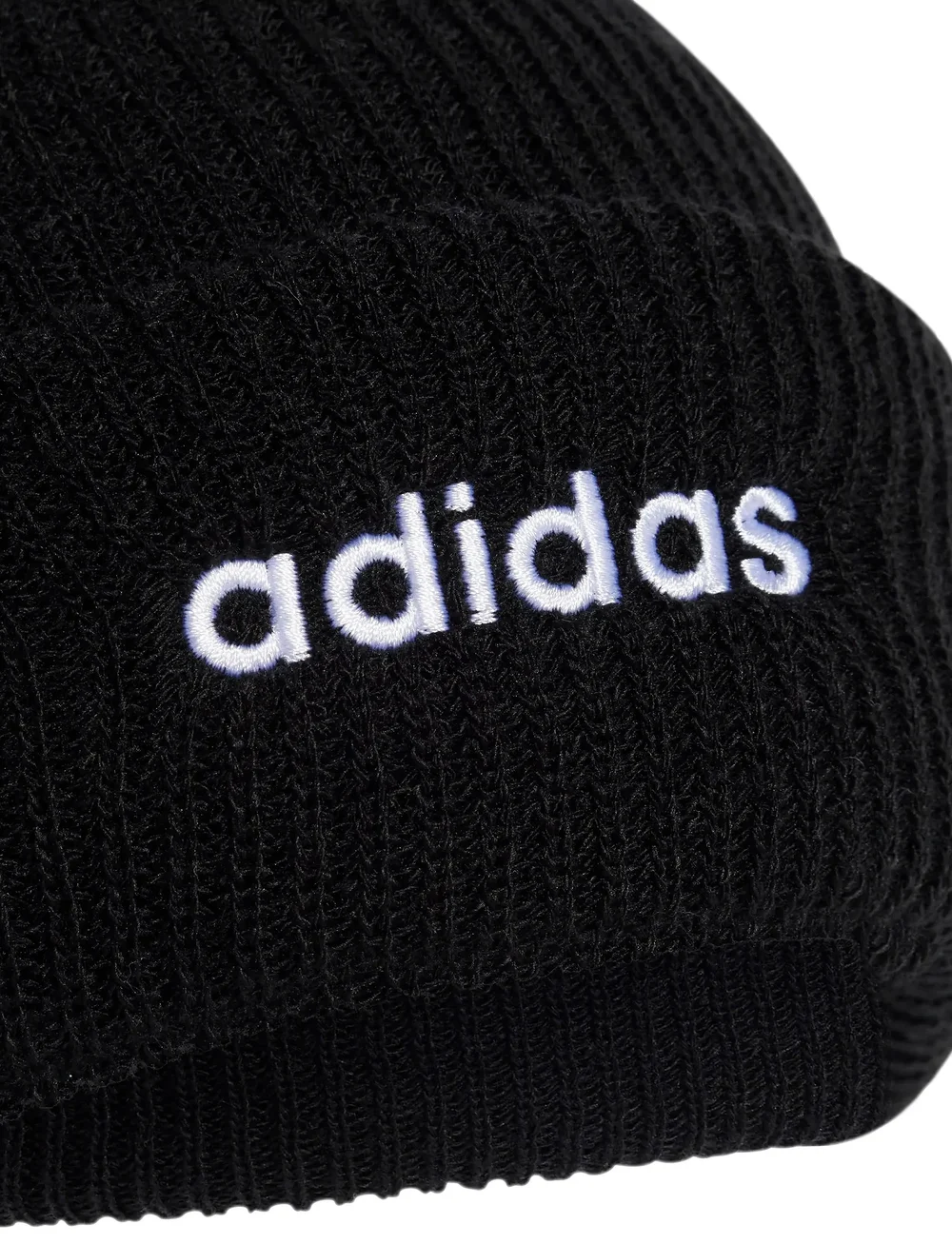 adidas Performance - CLSC BEANIE CUF - adītas cepures - black/white - 4