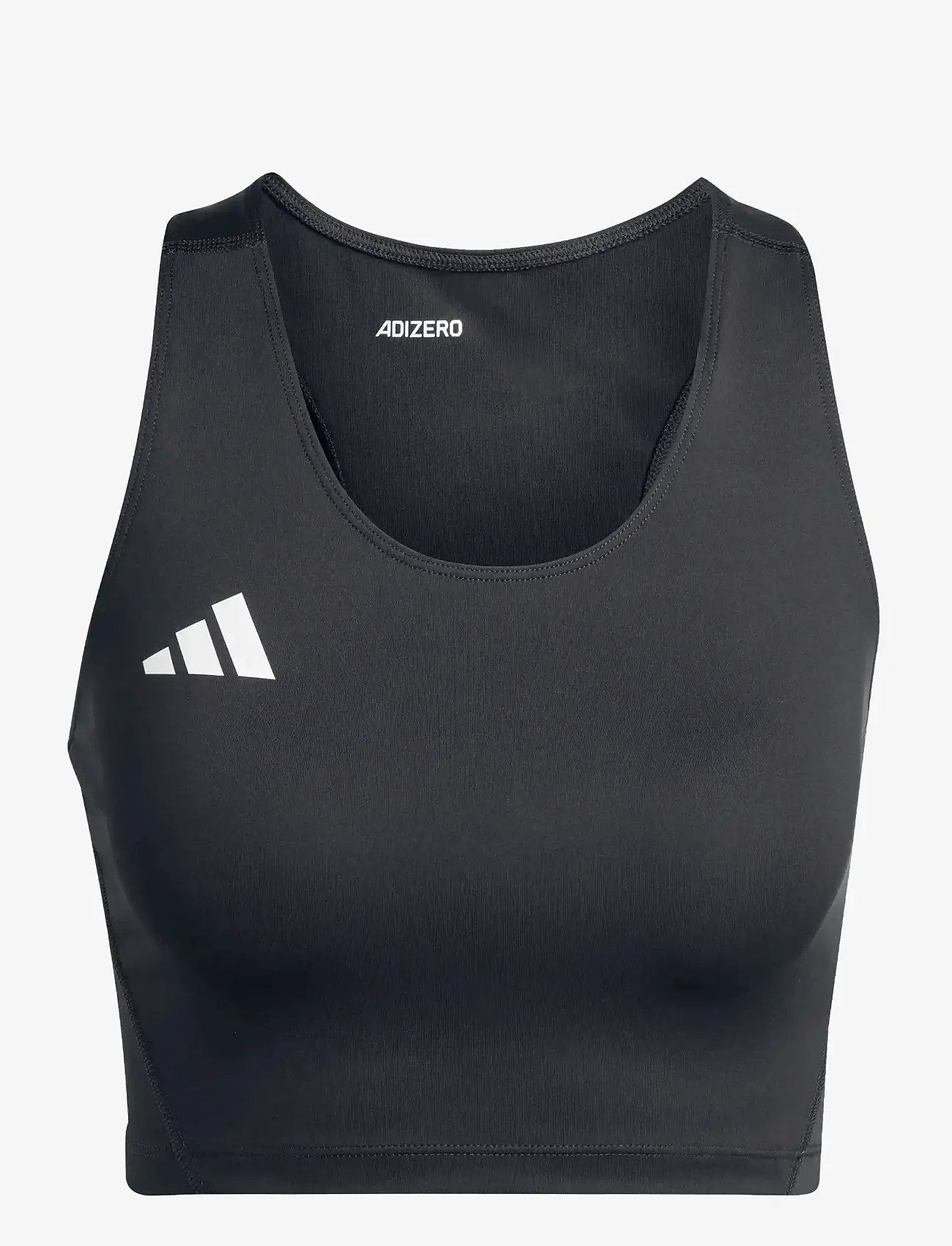 adidas Performance - ADIZERO E CRTOP - crop tops - black - 1