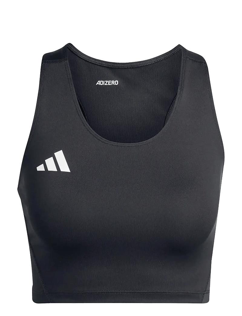 adidas Performance - ADIZERO E CRTOP - crop tops - black - 1