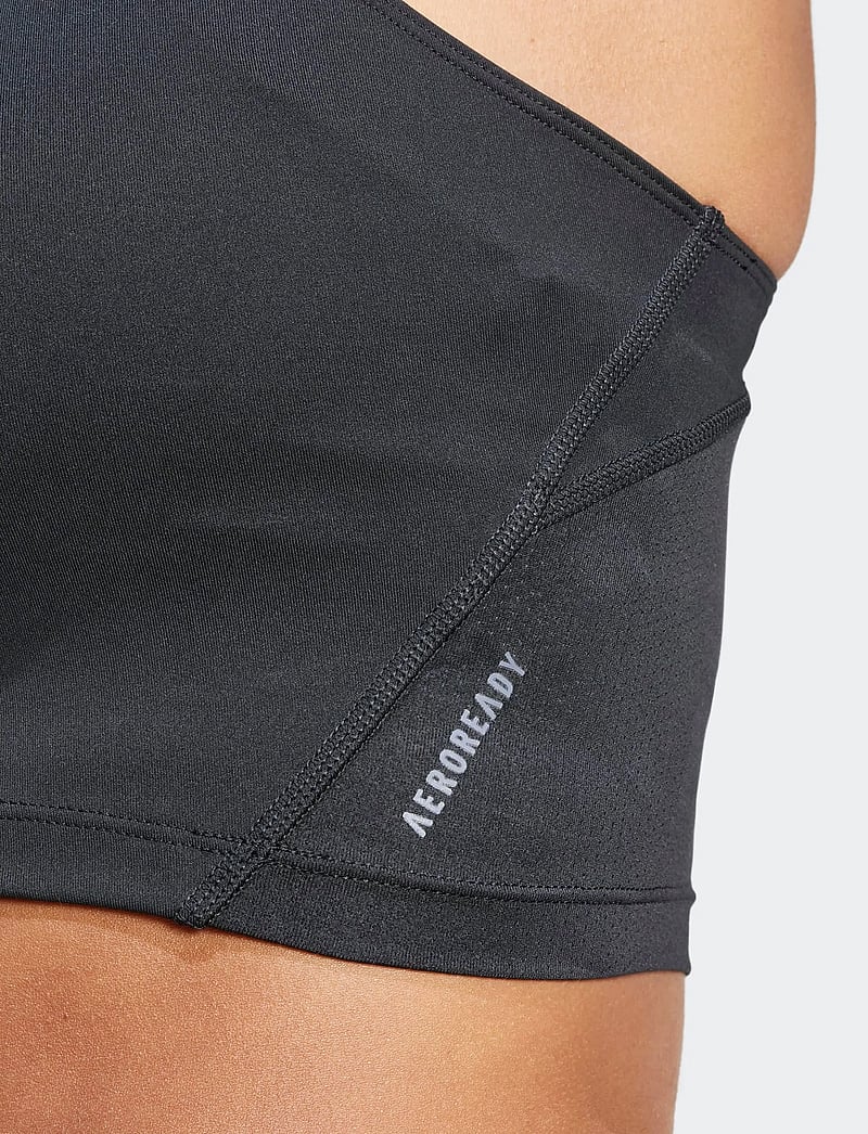 adidas Performance - ADIZERO E CRTOP - crop tops - black - 4