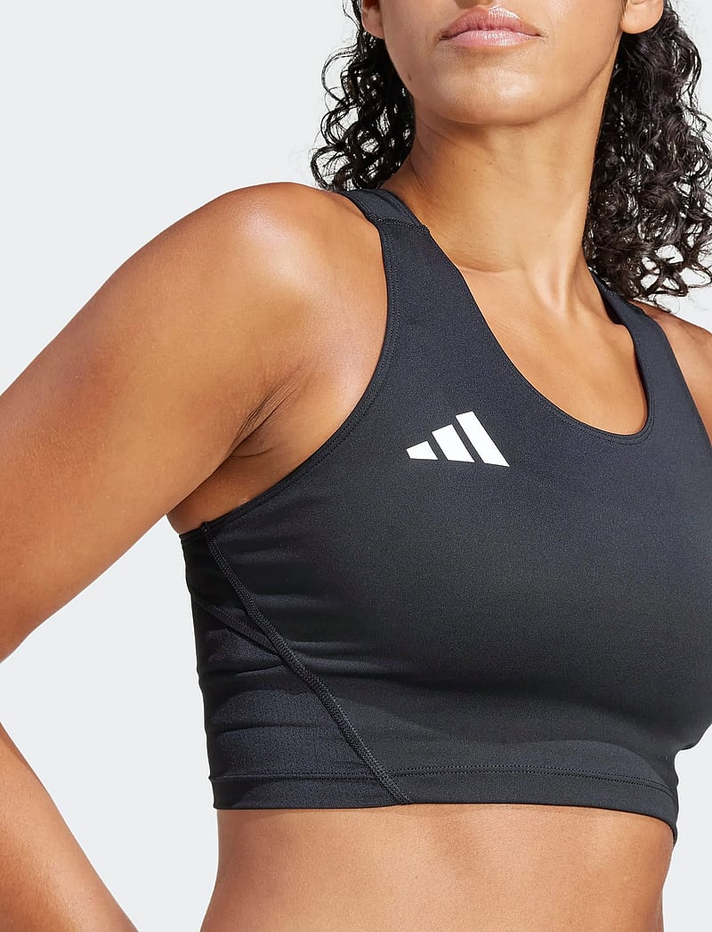 adidas Performance - ADIZERO E CRTOP - crop tops - black - 5