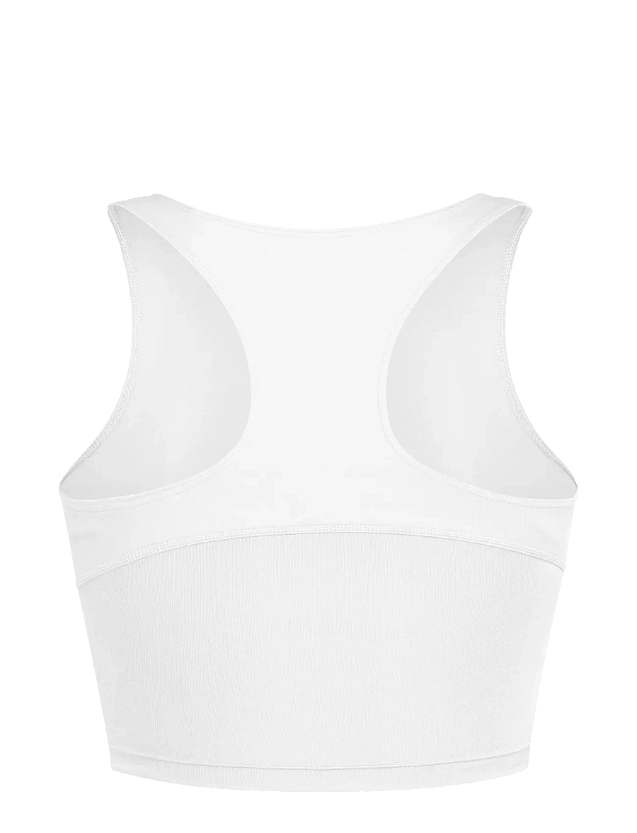 adidas Performance - ADIZERO E CRTOP - crop tops - white - 2