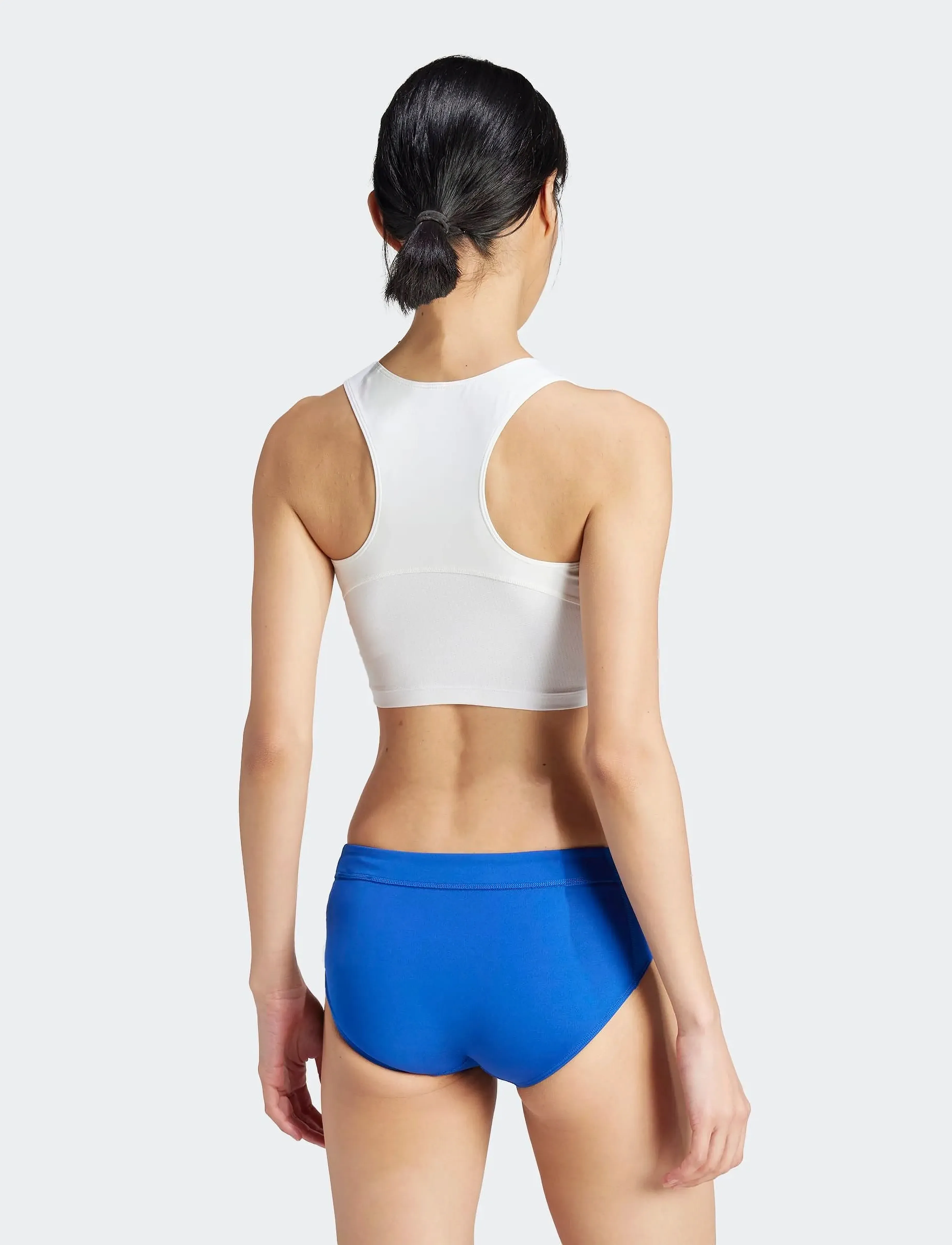 Women's Adizero Essentials Running Crop Top 5