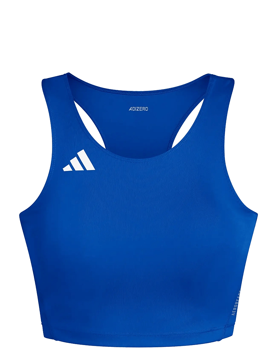 adidas Performance - ADIZERO E CRTOP - crop-tops - royblu - 1