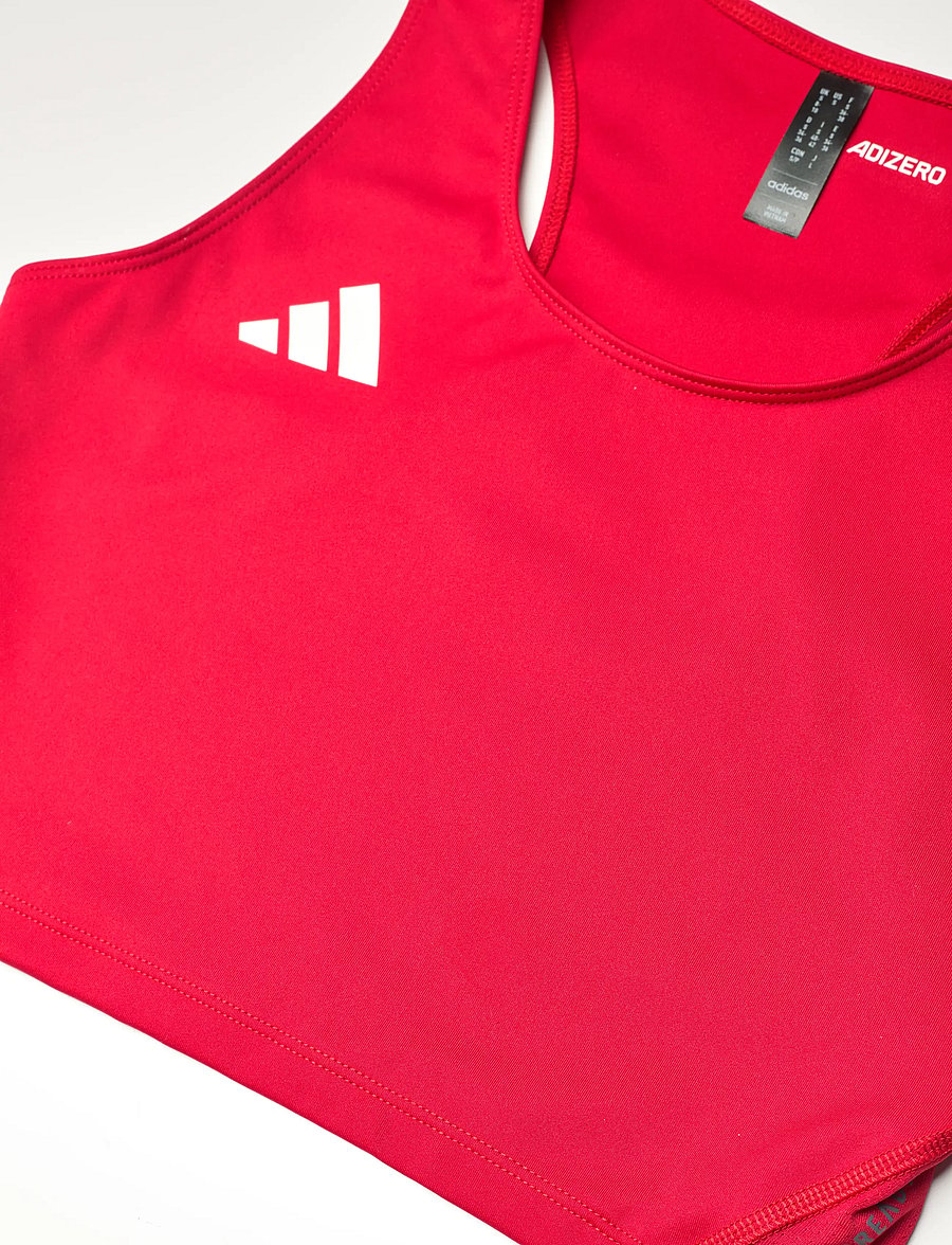 adidas Performance - ADIZERO E CRTOP - crop-tops - tepore - 2