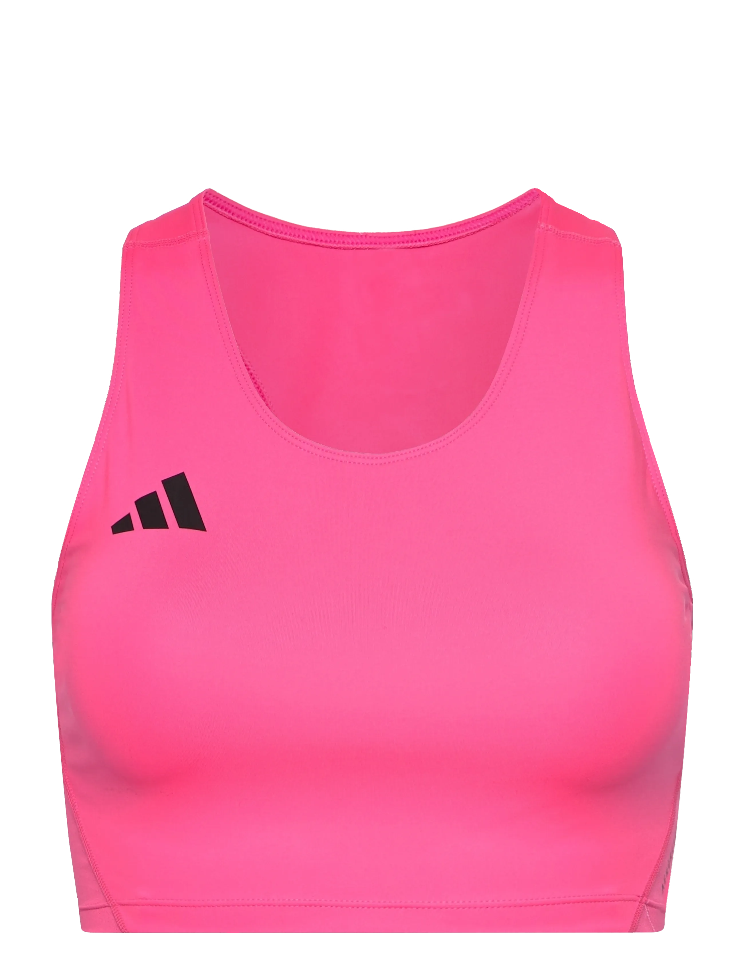 adidas Performance Adizero E Crtop, Kvinder, Sports Crop Top, Pink, Str: M