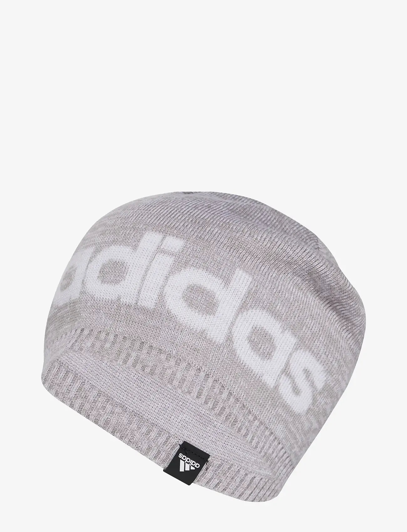 adidas Performance - DAILY BEANIE LT - najniższe ceny - mgreyh/white - 0